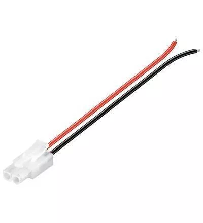 Mufe AC-DC - Cablu cu mufa Tamiya mama 14cm Goobay