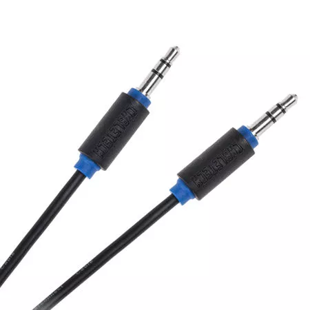 Cabluri Jack - Cablu tata-tata audio stereo Jack 3.5 mm 3m Cabletech – IoElectronice.ro