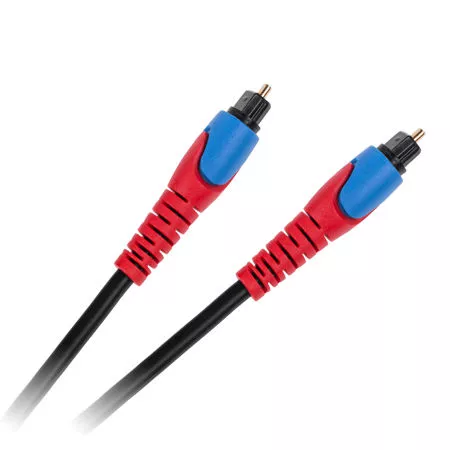 Cabluri Toslink - Cablu Toslink 1.5m optic audio Cabletech – IoElectronice.ro
