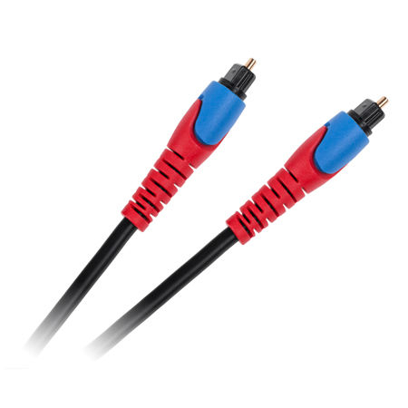 Cabluri Toslink - Cablu Toslink 1m optic Standard Cabletech KPO3960-1 – IoElectronice.ro