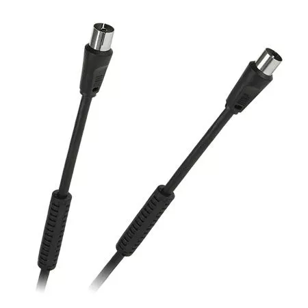 Cabluri TV - Cablu TV Video 10m Negru EDC – IoElectronice.ro