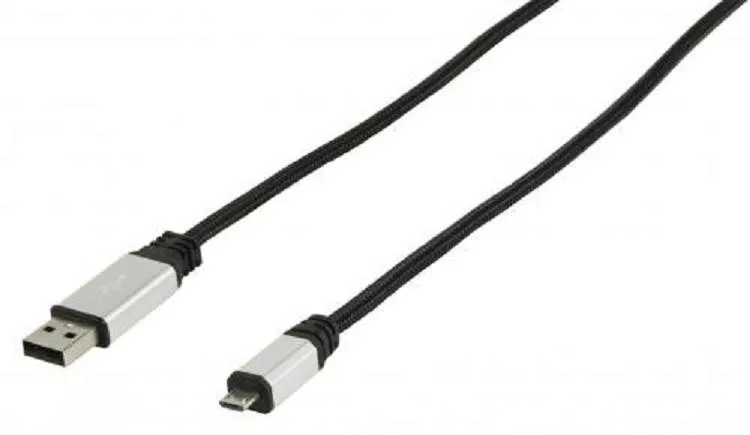 Micro USB - Cablu USB 2.0 A tata - Micro USB B tata 1.8m Konig – IoElectronice.ro