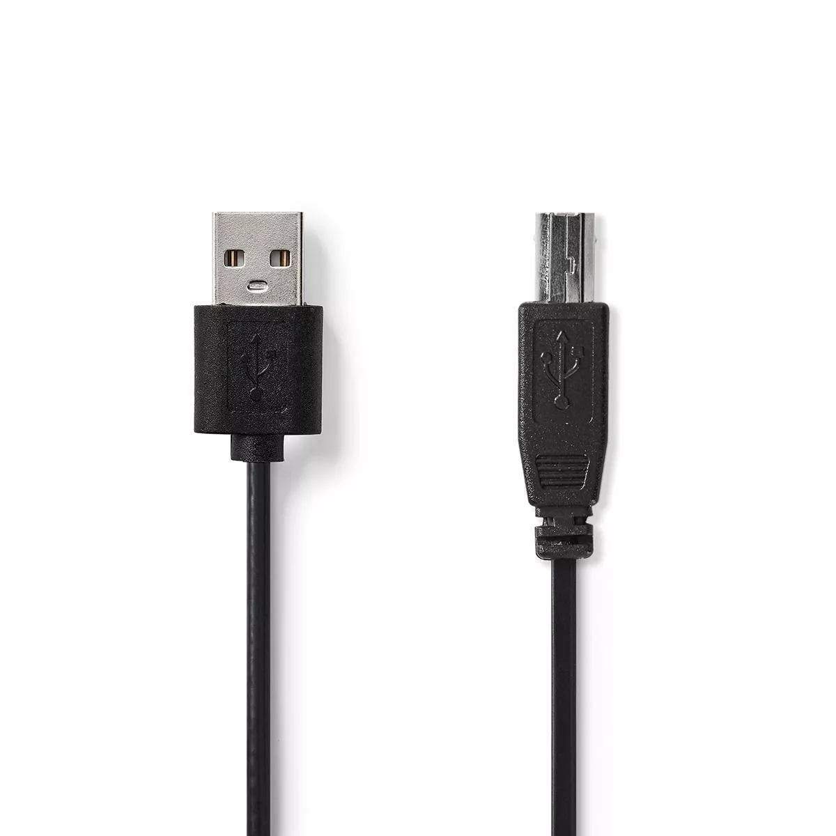 Cabluri - Cablu USB 2.0 Nedis USB-A tata - USB-B tata 2m – IoElectronice.ro