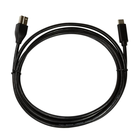 Cablu USB 3.0 B mufa - USB Type C mufa 2m negru Logilink [1]