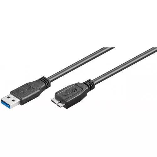 Micro USB - Cablu USB 3.0 la micro USB 1.8m Goobay – IoElectronice.ro