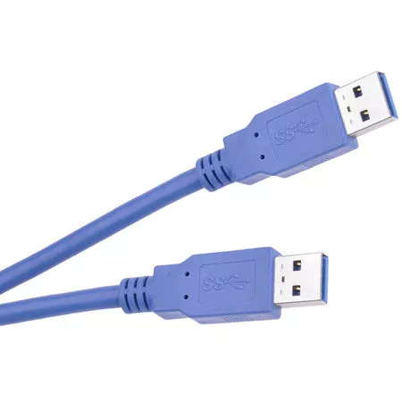 Cabluri USB - Cablu USB 3.0 tata A la tata A 1.8m Cabletech – IoElectronice.ro