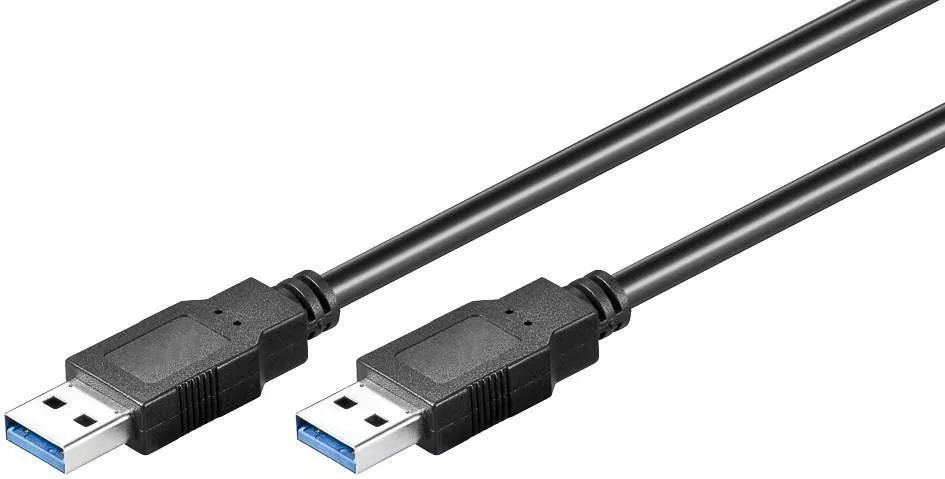 Conectica - Cablu USB 3.0 USB A tata - USB A tata 0.5m Goobay
