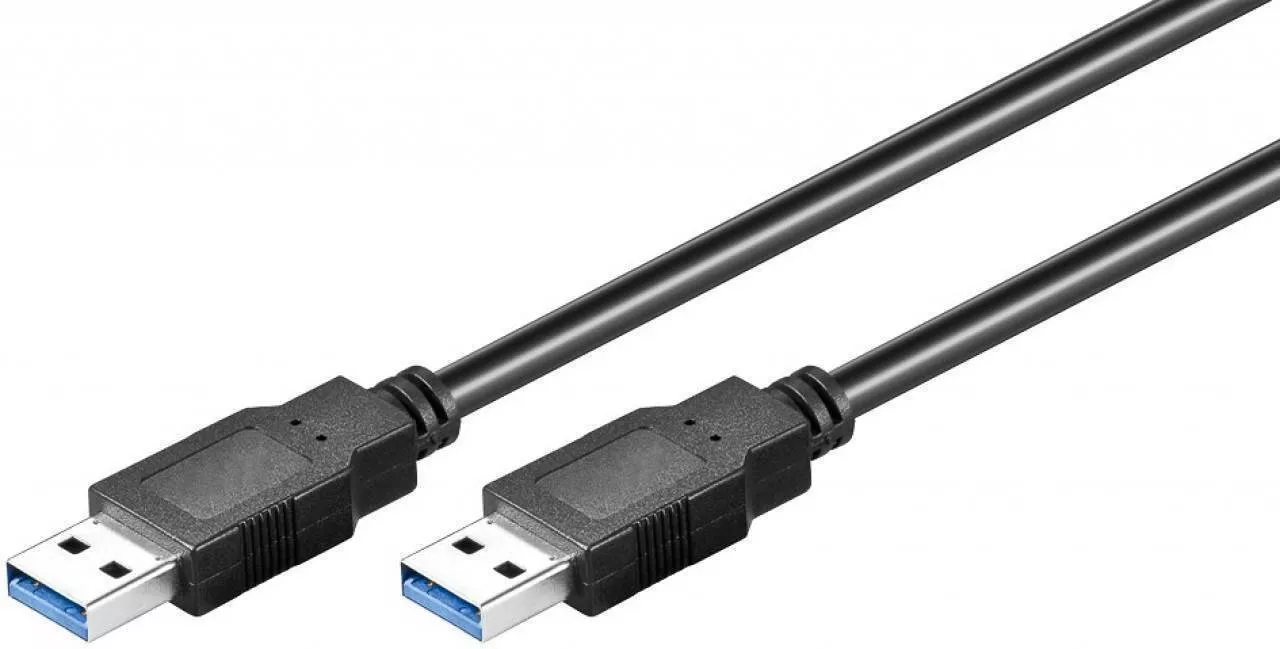 Cabluri USB - Cablu USB 3.0 USB A tata - USB A tata 3m Goobay – IoElectronice.ro
