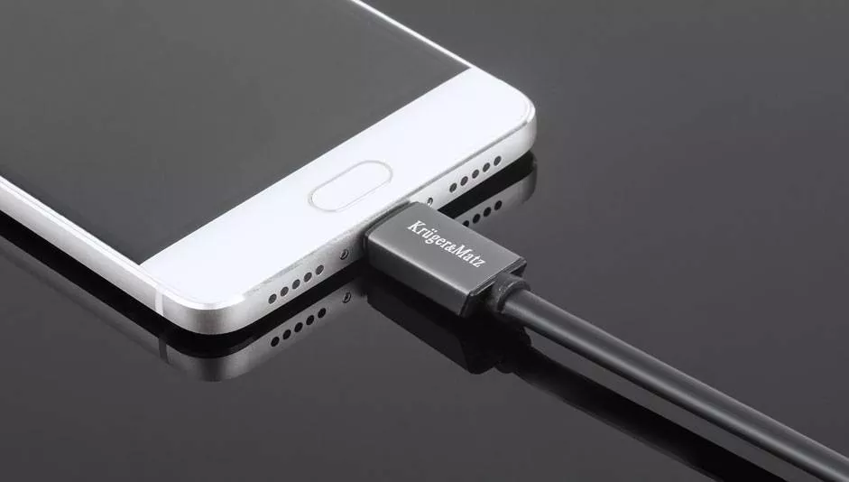 Cablu USB 3.0 cu USB Type C 1m Kruger&Matz, conectori USB A și USB Type C, dublu ecranat, 24 luni garanție. [1]