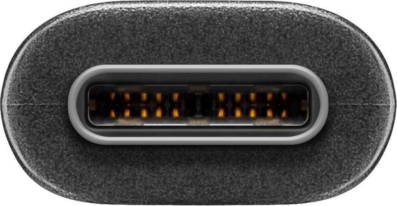 Cablu USB 3.0 Type C 2m negru Goobay, conectori USB A și USB Type C, 24 luni garanție persoane fizice [1]