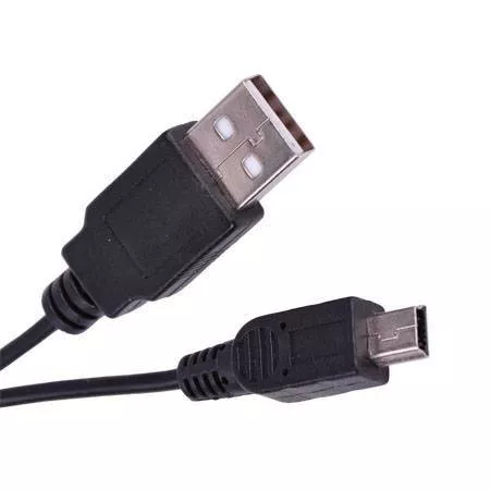 Cablu USB A tata la mini USB tata 1.5m USB 2.0 OEM, compatibil cu aparate Canon [1]