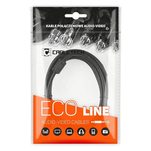 Cablu USB A tata - micro USB tata 0.2m USB 2.0 Cabletech, 24 luni garanție, adaptor pentru dispozitive. [1]