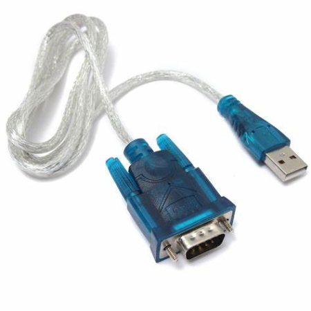 Cabluri - Cablu USB A tata - RS232 9pin 1m OEM, conexiune RS232 la USB, standard USB 2.0