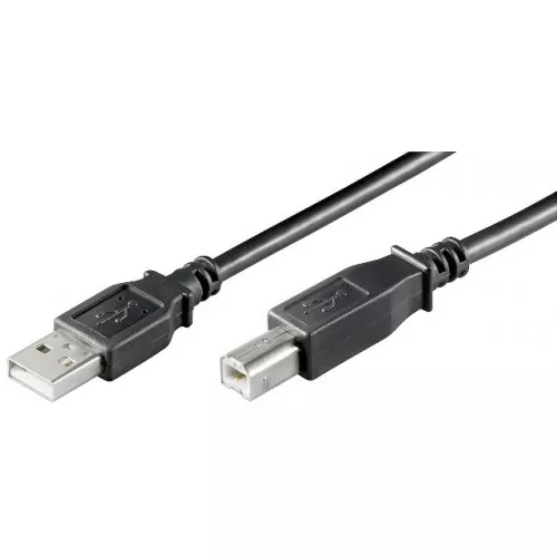 Cabluri - Cablu USB imprimanta 1.8m cupru Goobay – IoElectronice.ro