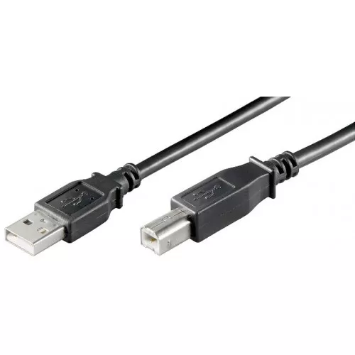 Cabluri USB - Cablu USB imprimanta 3m USB-A - USB-B Goobay – IoElectronice.ro