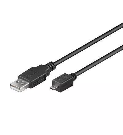 Mini USB - Cablu USB la mini USB 8 pini 1.8m pentru camere foto Fuji, Nikon, Olympus, Medion | Calitate și performanță