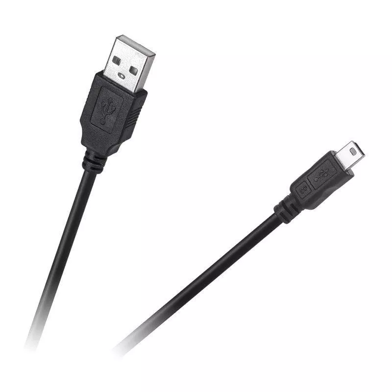 Mini USB - Cablu USB - mini USB 1.8m ECO-LINE Cabletech – IoElectronice.ro