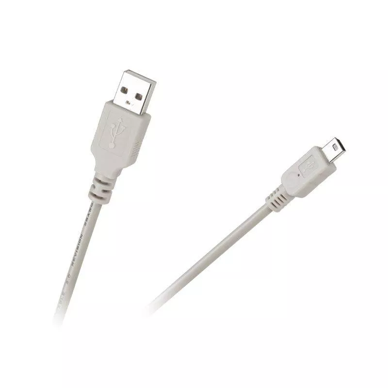 Mini USB - Cablu USB tata - mini USB tata 2m – IoElectronice.ro