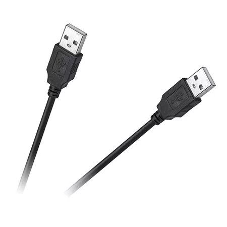 Cabluri - Cablu USB tata-tata 1.5m Eco-Line Cabletech – IoElectronice.ro