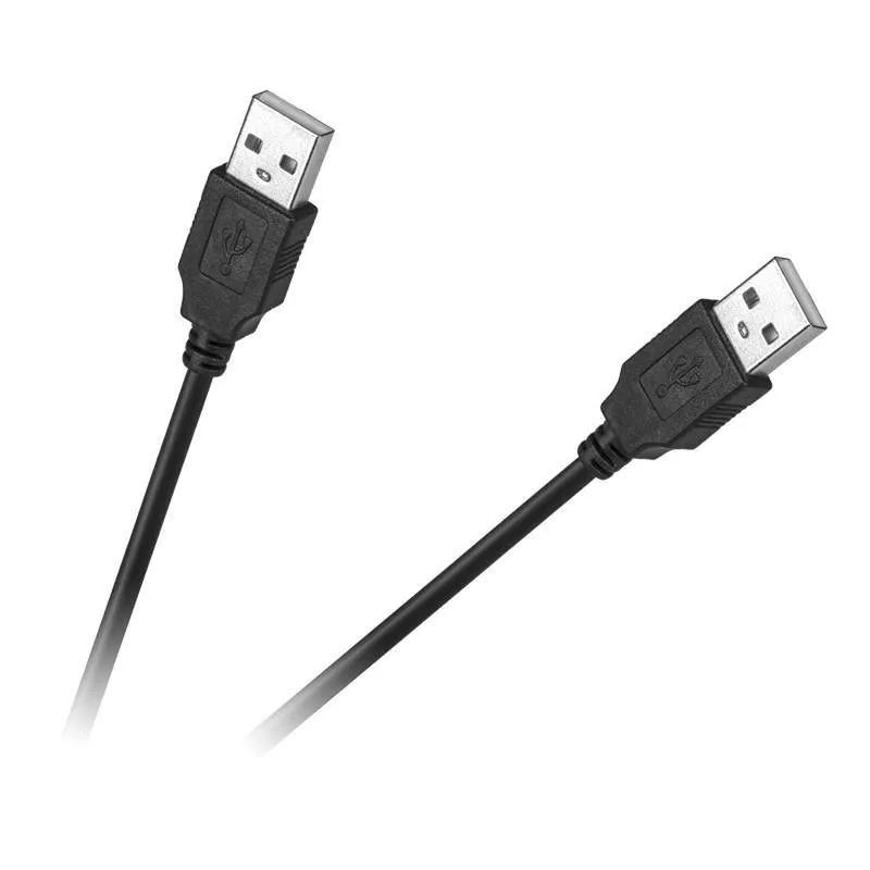 Cabluri USB - Cablu USB tata-tata 1m Cabletech Eco-Line – IoElectronice.ro
