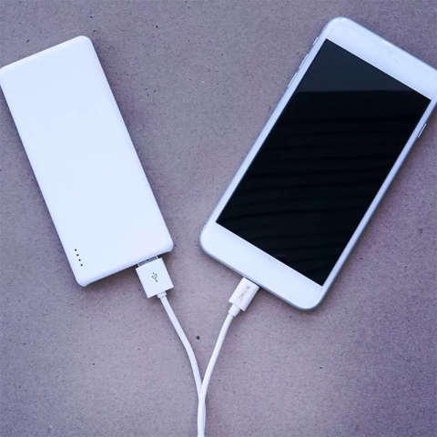 Cablu USB Type C 1m 2.4A alb V-TAC SKU-8486 conector USB A și USB Type C, rotund [3]