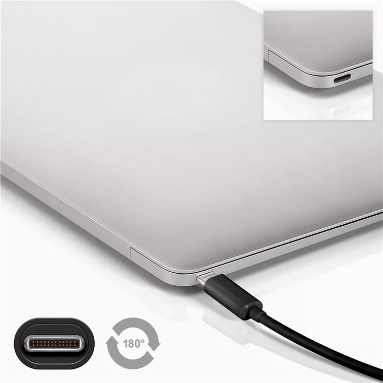 Cablul USB Type C 3.1 la USB 3.0 B, 0.5m, Transfer Rapid și Încărcare Super Speed, Compatibil USB 2.0 & 1.1 [1]