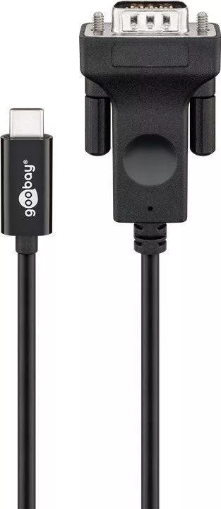 Cabluri VGA - Cablu USB Type C la VGA tata-tata 1.8m GOOBAY – IoElectronice.ro