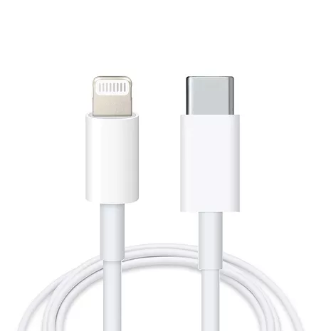 Cablu USB Type C - Lightning 1m MFI Gembird MicroConnect USB 3.1, conector Apple, rotund, certificat MFi [2]