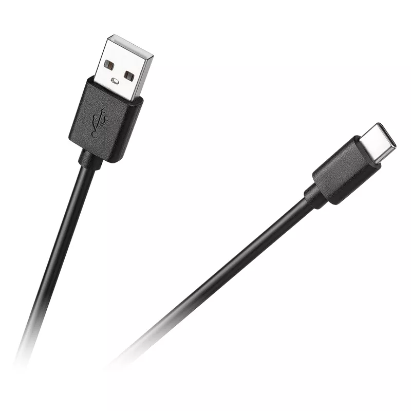 Cabluri telefon-tableta - Cablu USB - USB TYPE C 1m ECO-LINE Cabletech KPO4019-1 – IoElectronice.ro