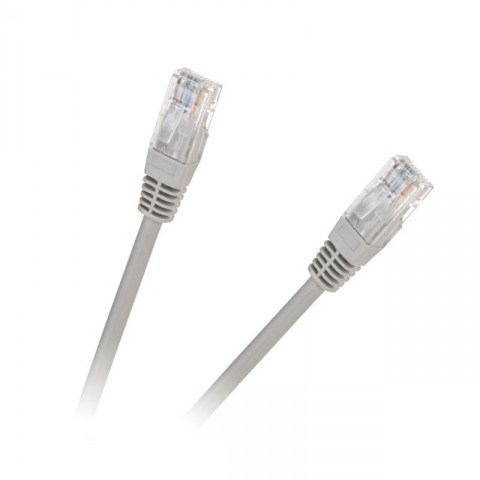 Conectica - Cablu UTP 10m CAT5e patchcord rețea CCA 2x RJ45 neecranat