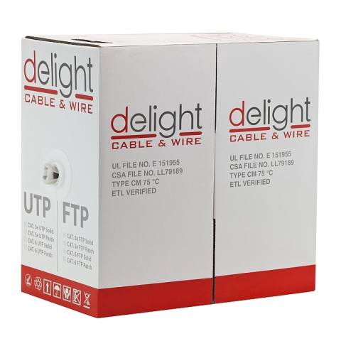 Cablu UTP Cat 5e 1 x 24 AWG 2 x 4 rotund CCA 20016 Delight 8 fire [1]