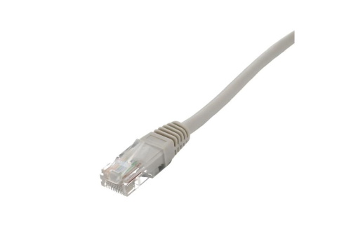 Cabluri retea RJ45 - Cablu UTP Cat5e patch cord 15m RJ45-RJ45 gri Well – IoElectronice.ro