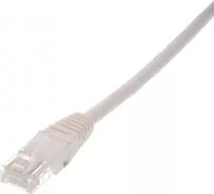 Conectica - Cablu UTP cat6 patch cord 20m gri WELL