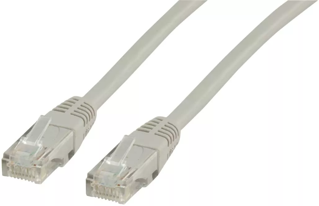 Cabluri retea RJ45 - Cablu UTP CAT6 mufat 1m patch cord – IoElectronice.ro