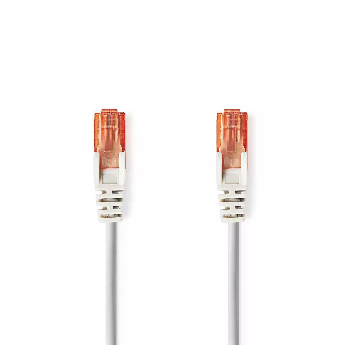 Cabluri retea RJ45 - Cablu UTP CAT6 Nedis RJ45 tata - RJ45 tata 2m gri – IoElectronice.ro