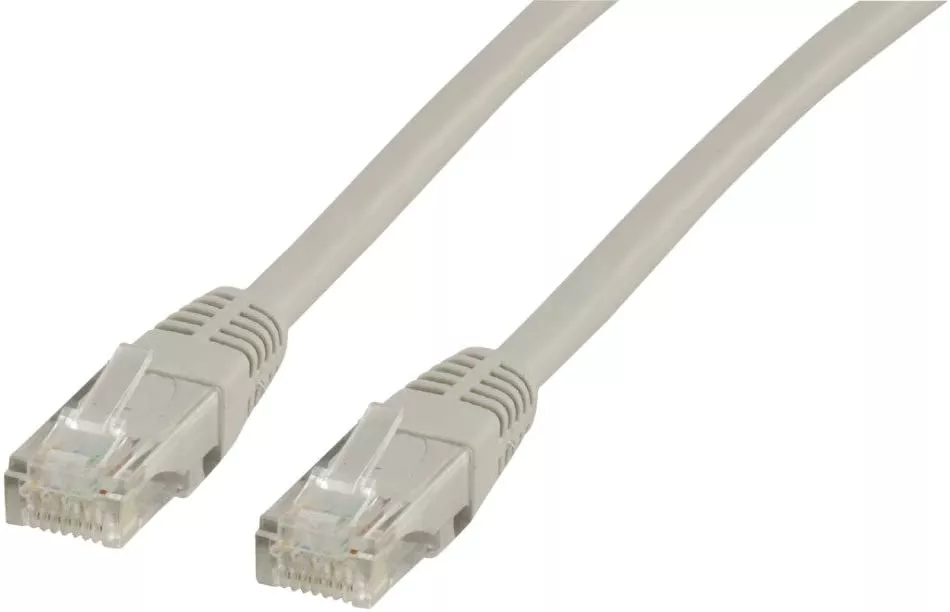 Cabluri retea RJ45 - Cablu UTP CAT6e mufat 3m – IoElectronice.ro