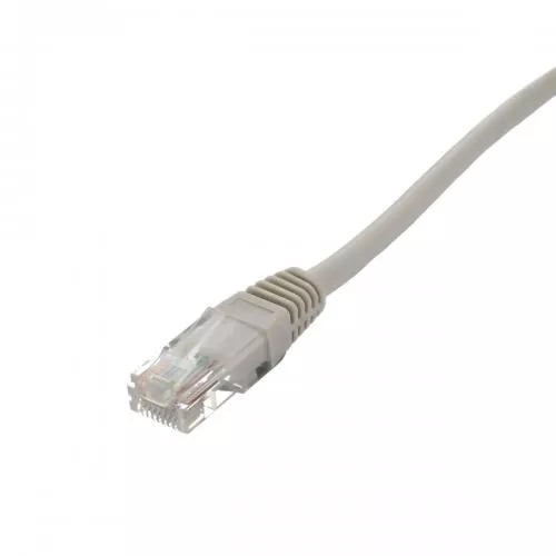 Cabluri retea RJ45 - Cablu UTP Well CAT5e patch cord 30m gri – IoElectronice.ro