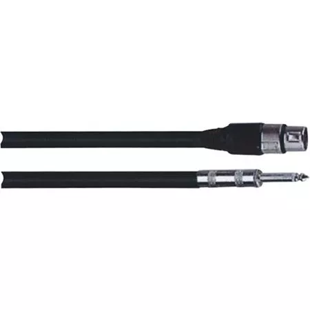 Cabluri XLR - Cablu XLR mama la Jack MONO 6.35 mm tata 6m Ibiza – IoElectronice.ro