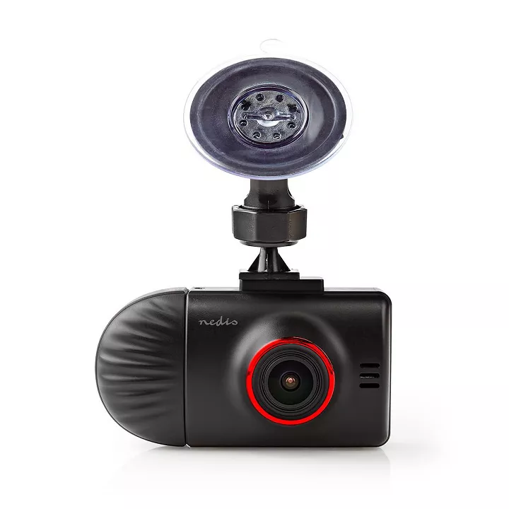 Camere auto - Camera auto dublă 1440p 2K Wide Quad HD cu Night Vision, G-Sensor și Wi-Fi - Nedis