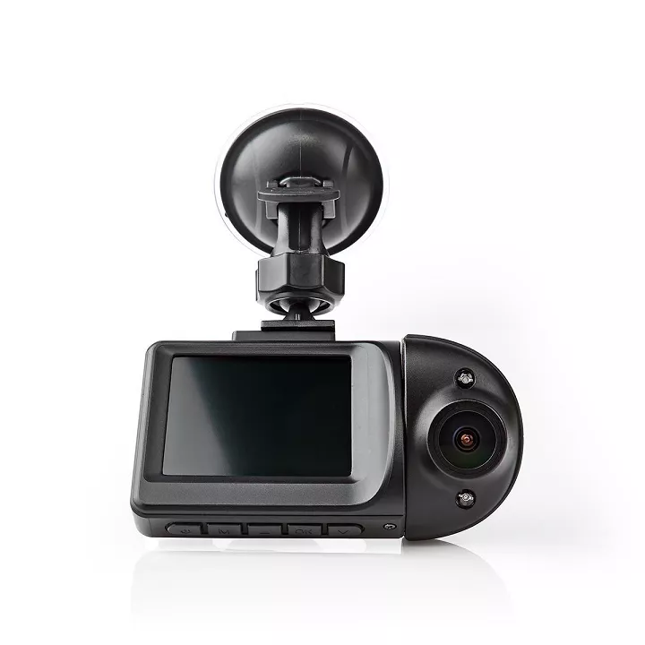 Camera auto dublă 1440p 2K Wide Quad HD cu Night Vision, G-Sensor și Wi-Fi - Nedis [6]