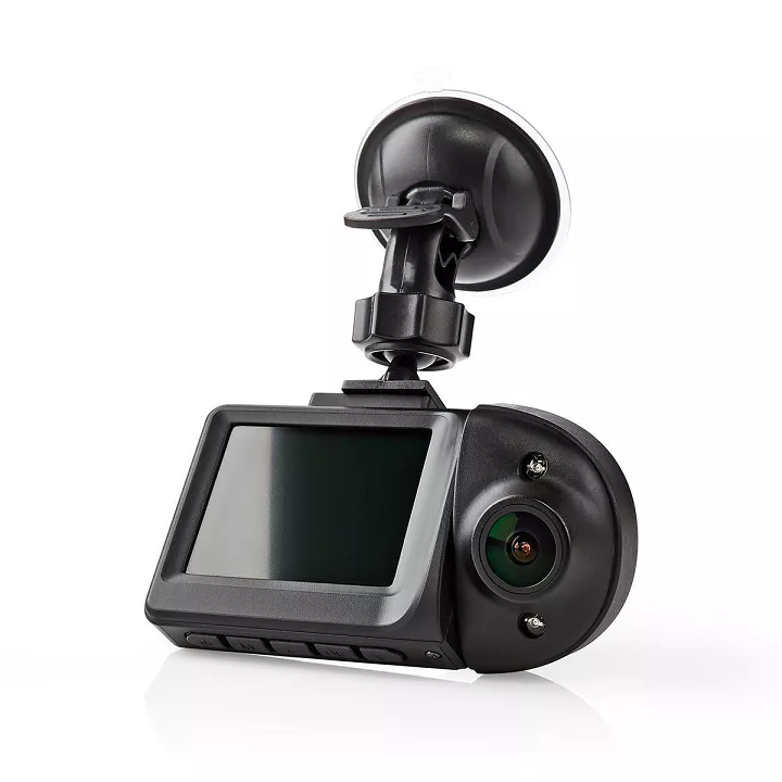 Camera auto dublă 1440p 2K Wide Quad HD cu Night Vision, G-Sensor și Wi-Fi - Nedis [18]