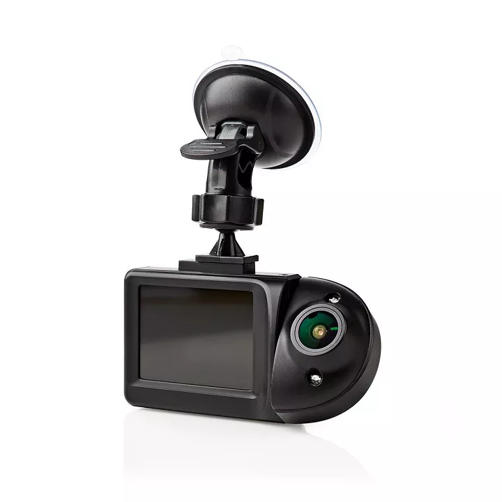Camera auto dublă 1440p 2K Wide Quad HD cu Night Vision, G-Sensor și Wi-Fi - Nedis [15]