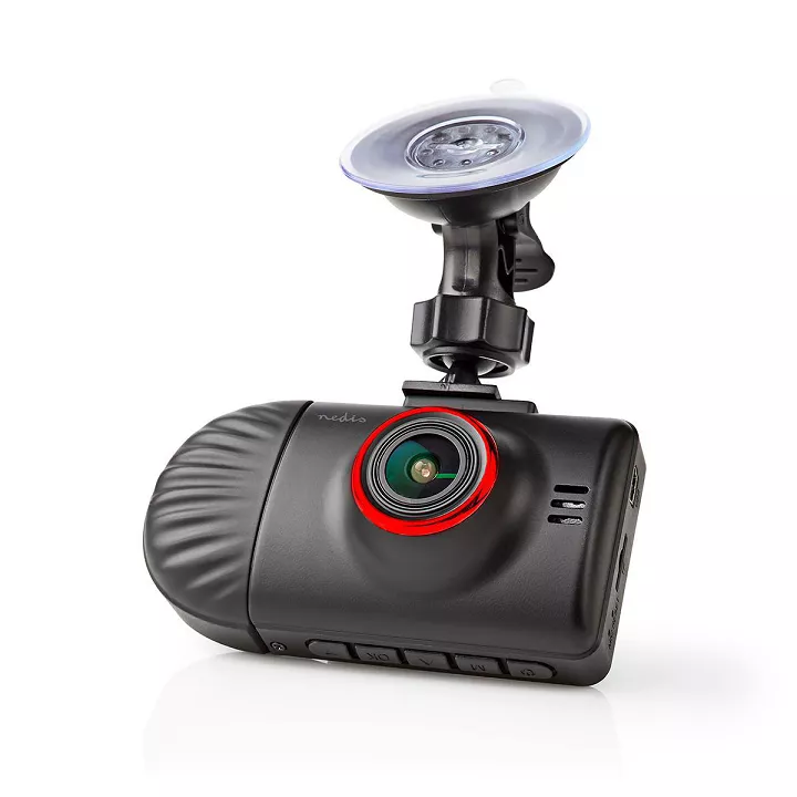 Camera auto dublă 1440p 2K Wide Quad HD cu Night Vision, G-Sensor și Wi-Fi - Nedis [17]