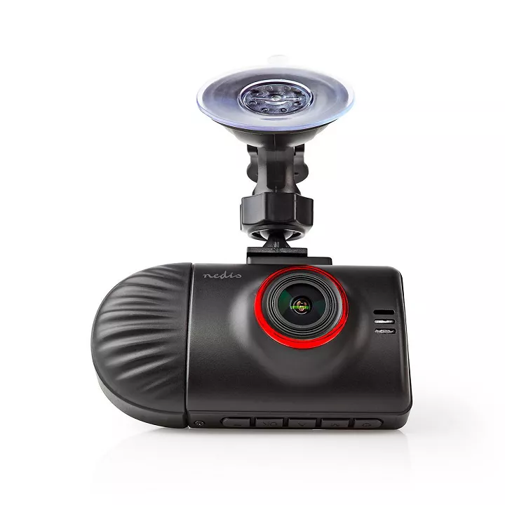 Camera auto dublă 1440p 2K Wide Quad HD cu Night Vision, G-Sensor și Wi-Fi - Nedis [4]
