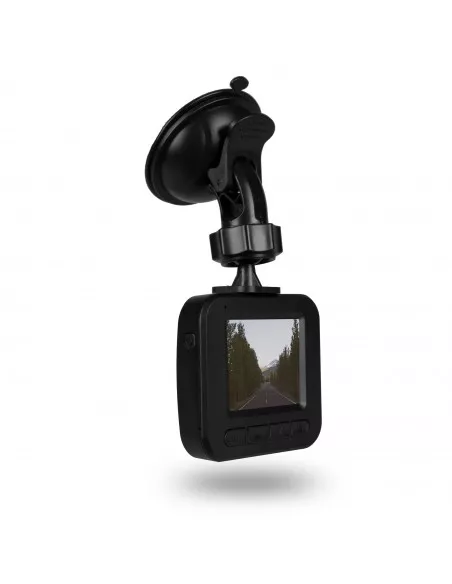 Camera auto DVR NGS HD 720p 120°, ecran 2", negru, înregistrare video, suport microSD [9]