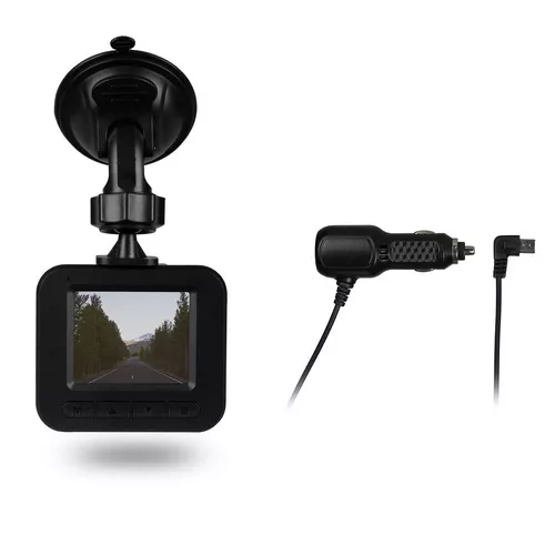 Camera auto DVR NGS HD 720p 120°, ecran 2", negru, înregistrare video, suport microSD [4]