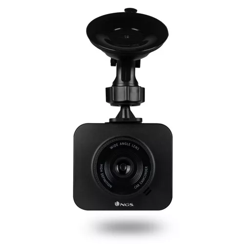 Camera auto DVR NGS HD 720p 120°, ecran 2", negru, înregistrare video, suport microSD [5]