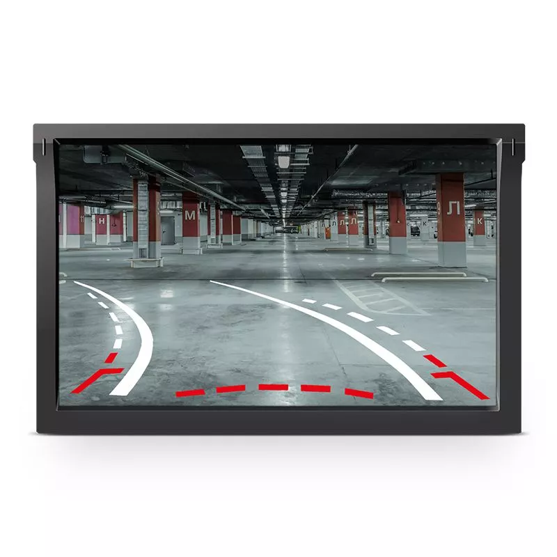 Camera marsalier si senzori de parcare in placuta numar Peiying – IoElectronice.ro [2]