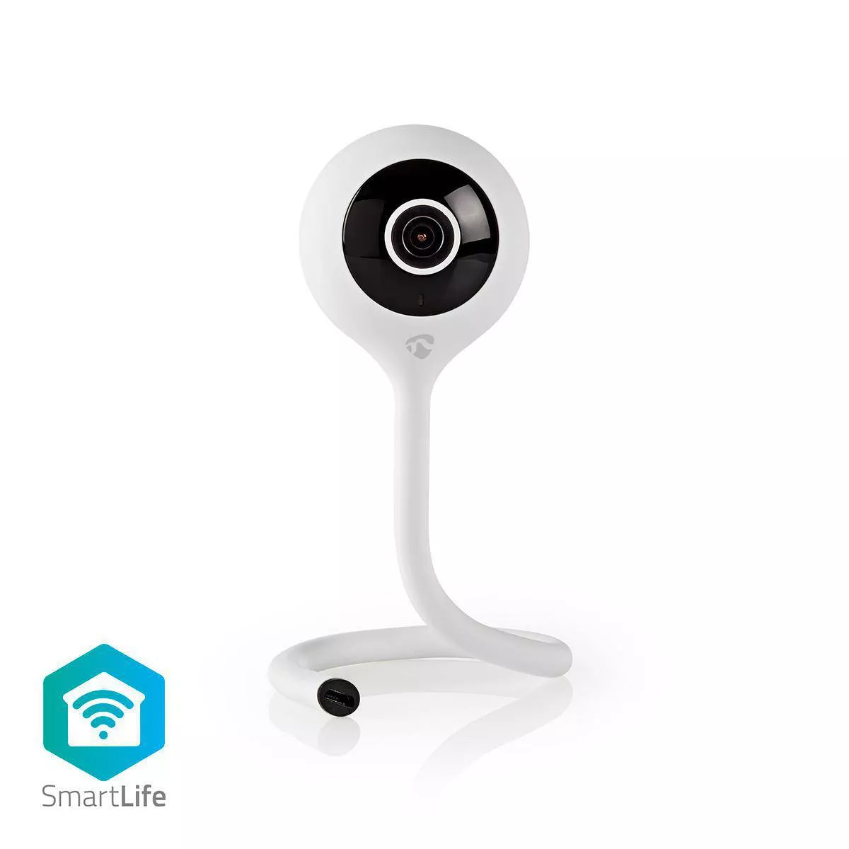Camere web - Camera Smart WiFi HD 720p cu Senzor de Temperatură Nedis – Monitorizare Video și Climă în Home Automation