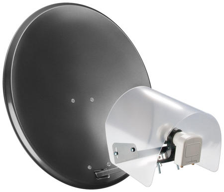 Antene TV - Capac de protecție SAT LNB intemperii UV Goobay 67190 pentru protecție LNB, rezistent la UV, lungime 10 cm